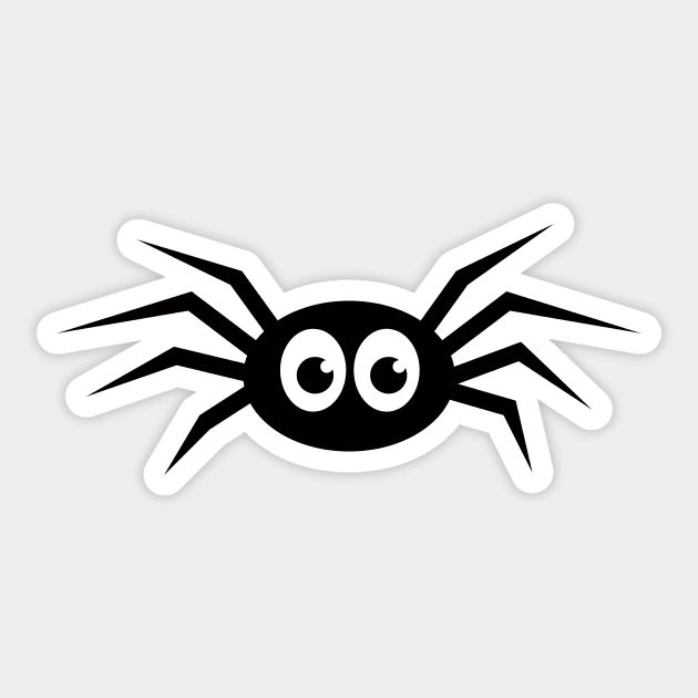 Cute spider Sticker by Mhea